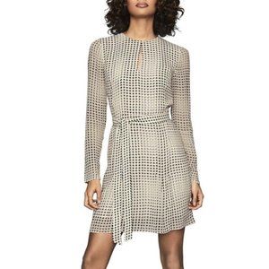 Reiss Elissa Tie Dress